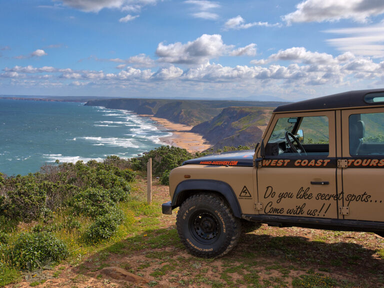 Full Day Jeep Tour – Algarve West Coast